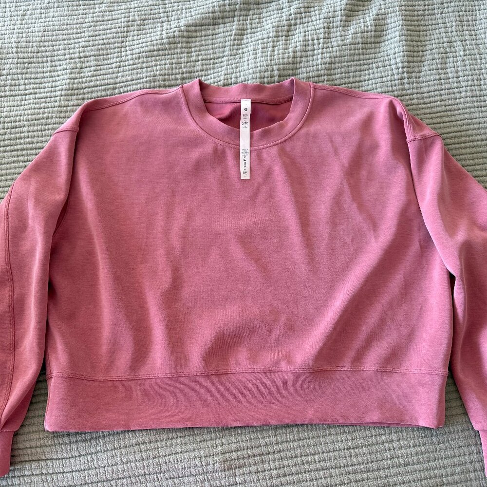 Lululemon Softstreme Pullover